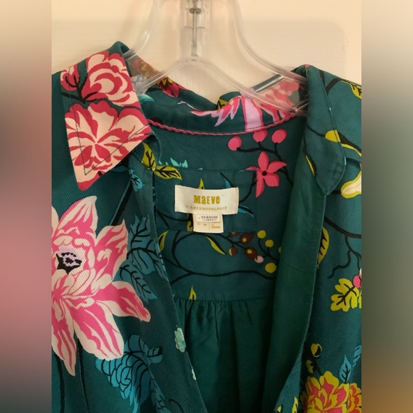 Anthropology MAEVE buttonfront shirt dress - Picture 3 of 13